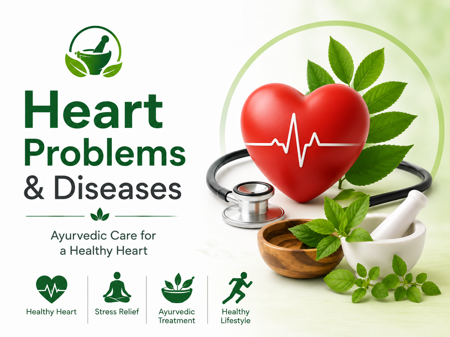 Heart Problems & Diseases Ayurvedic Care for a Healthy Heart